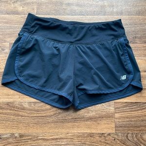 New Balance black running shorts women’s size medium